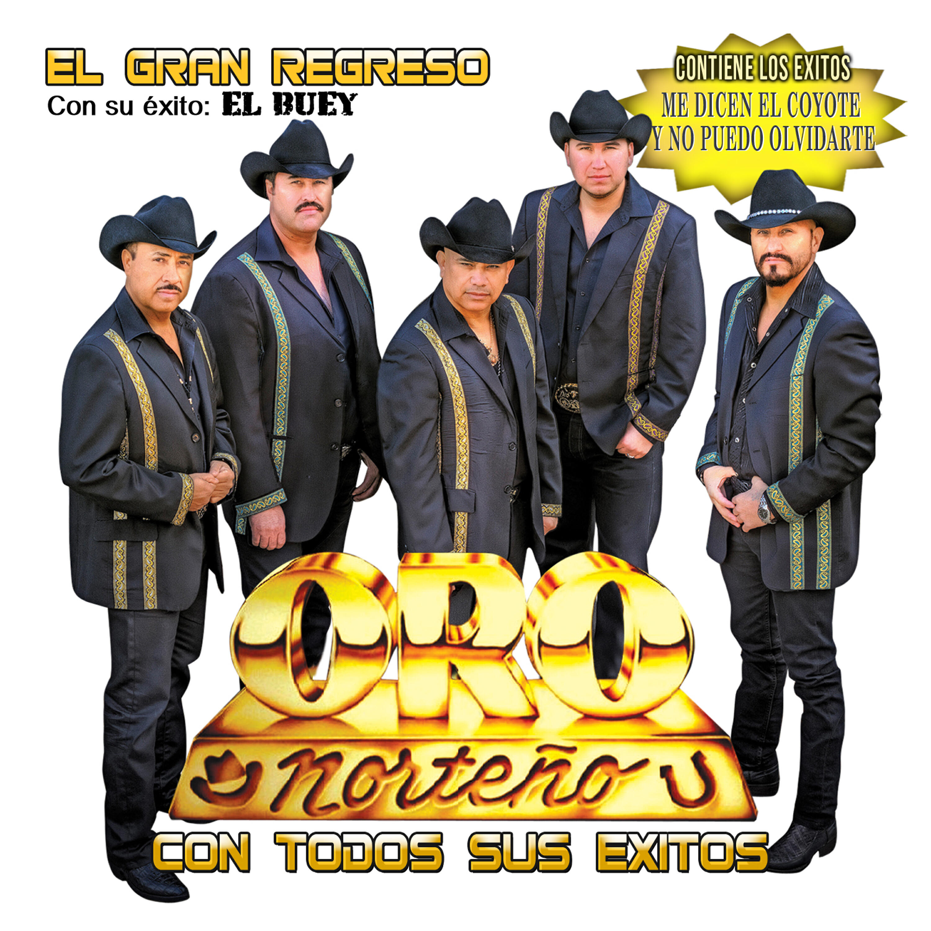 Oro Norteno - Traigo Ganas