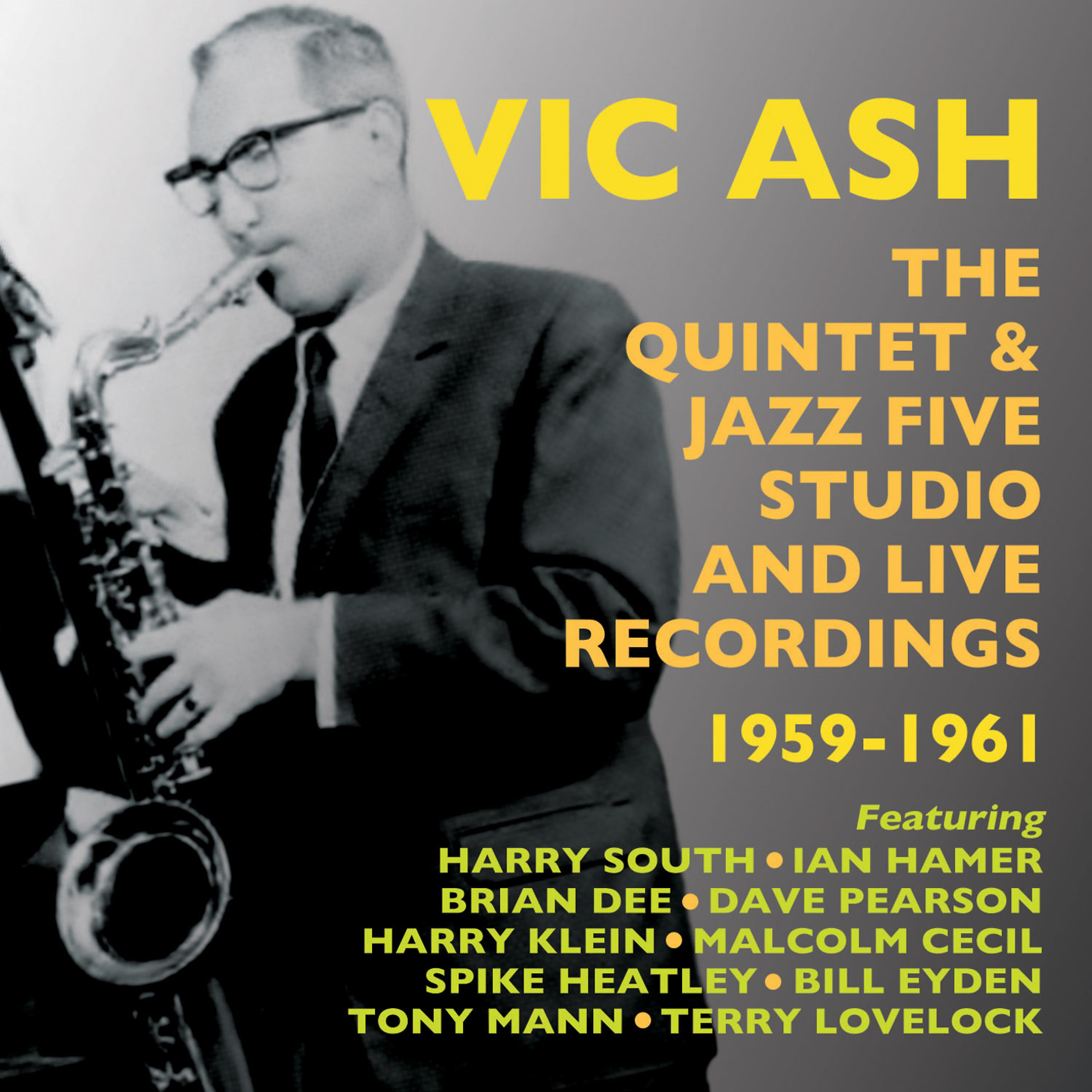 Постер альбома The Quintet & Jazz Five Studio and Live Recordings 1959-1961