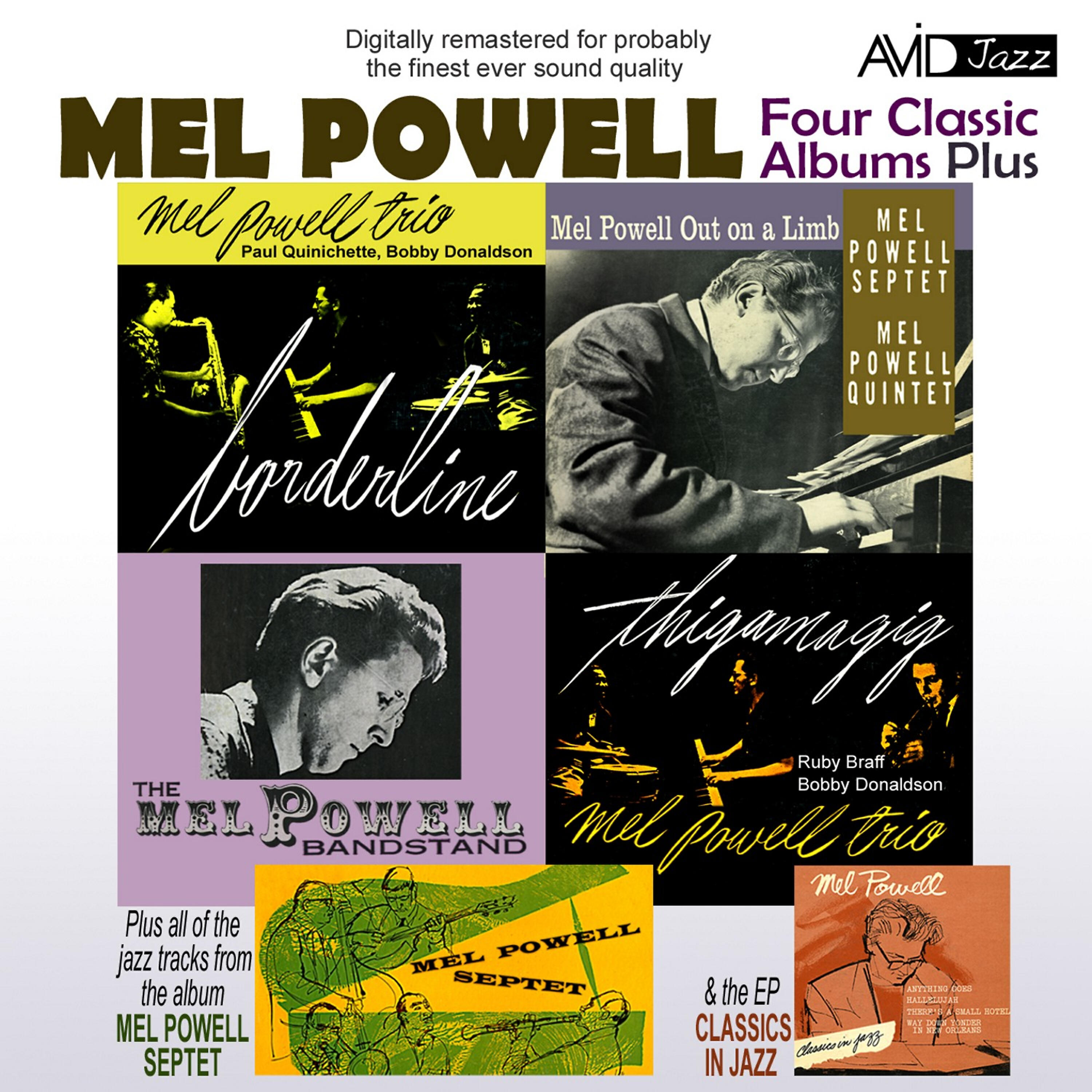 Mel Powell - If Dreams Come True (Borderline)
