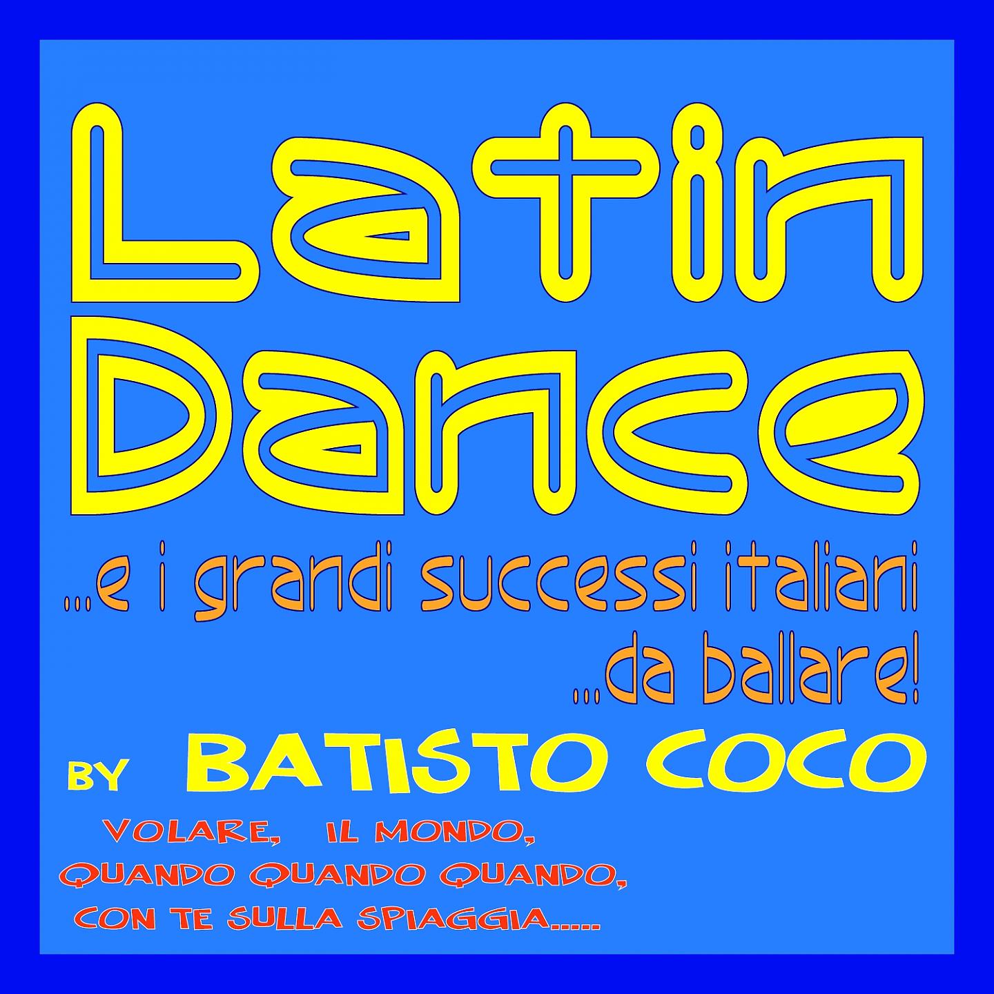 Постер альбома Latin dance