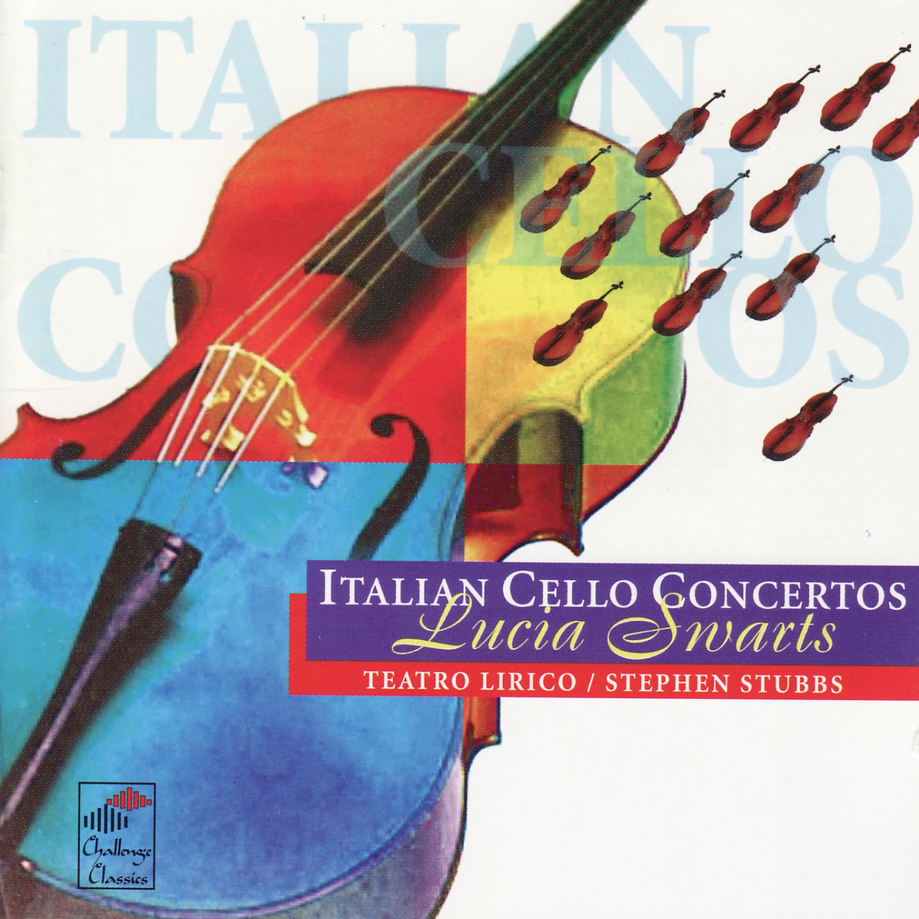 Постер альбома Platti, Poerpoera, Vivaldi, Jacchini, Leo: Italian Cello Concertos
