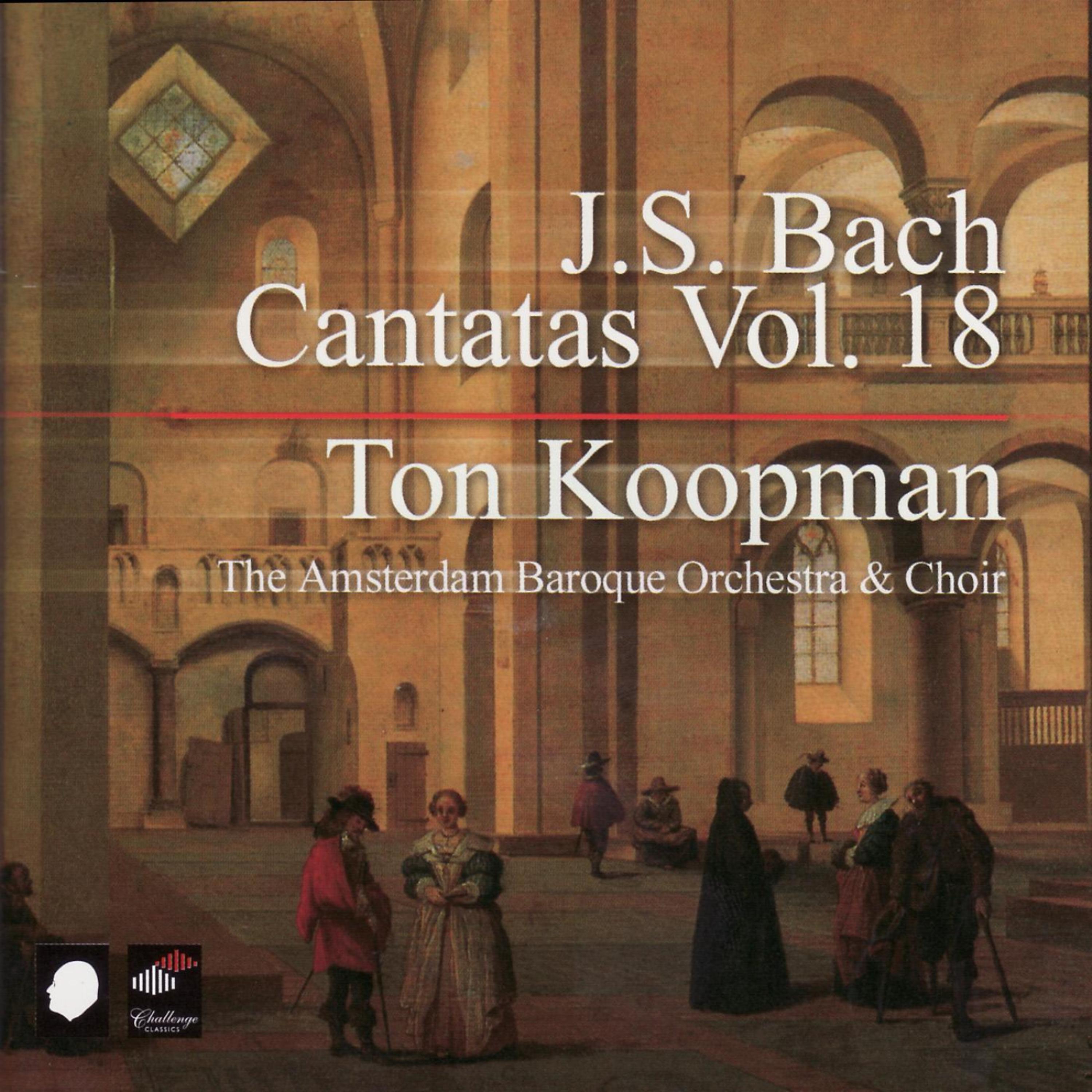 Постер альбома Bach: Cantatas Vol. 18 - Disc 1
