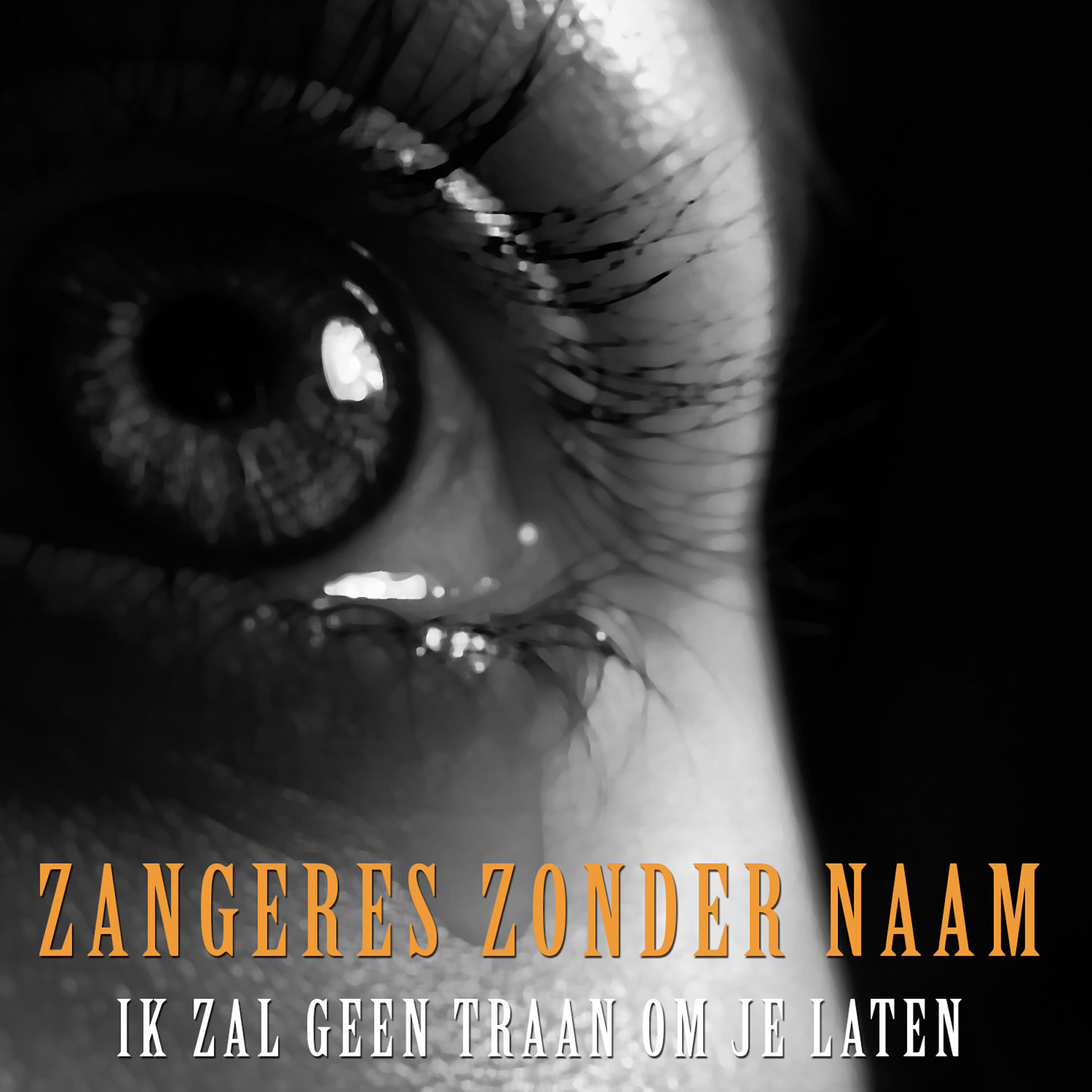 Zangeres Zonder Naam - Ik Zal Geen Traan Om Je Laten