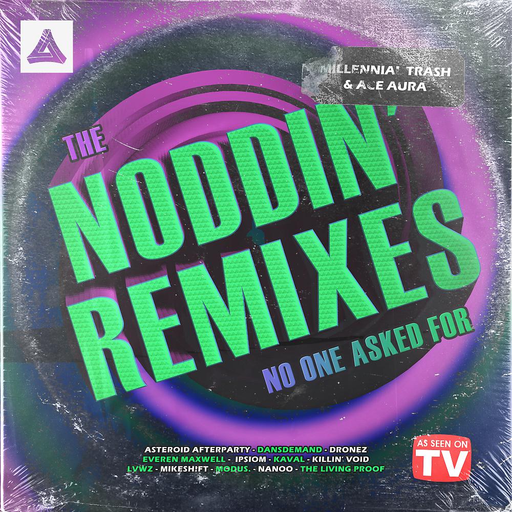 Постер альбома The Noddin' Remixes No One Asked For