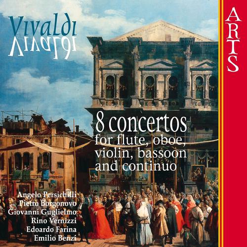 Постер альбома Vivaldi: 8 Concertos for Flute, Oboe, Violin, Bassoon & Continuo