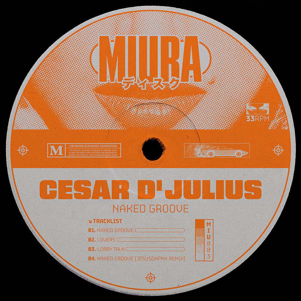 Cesar d' Julius - Naked Groove (Original Mix)