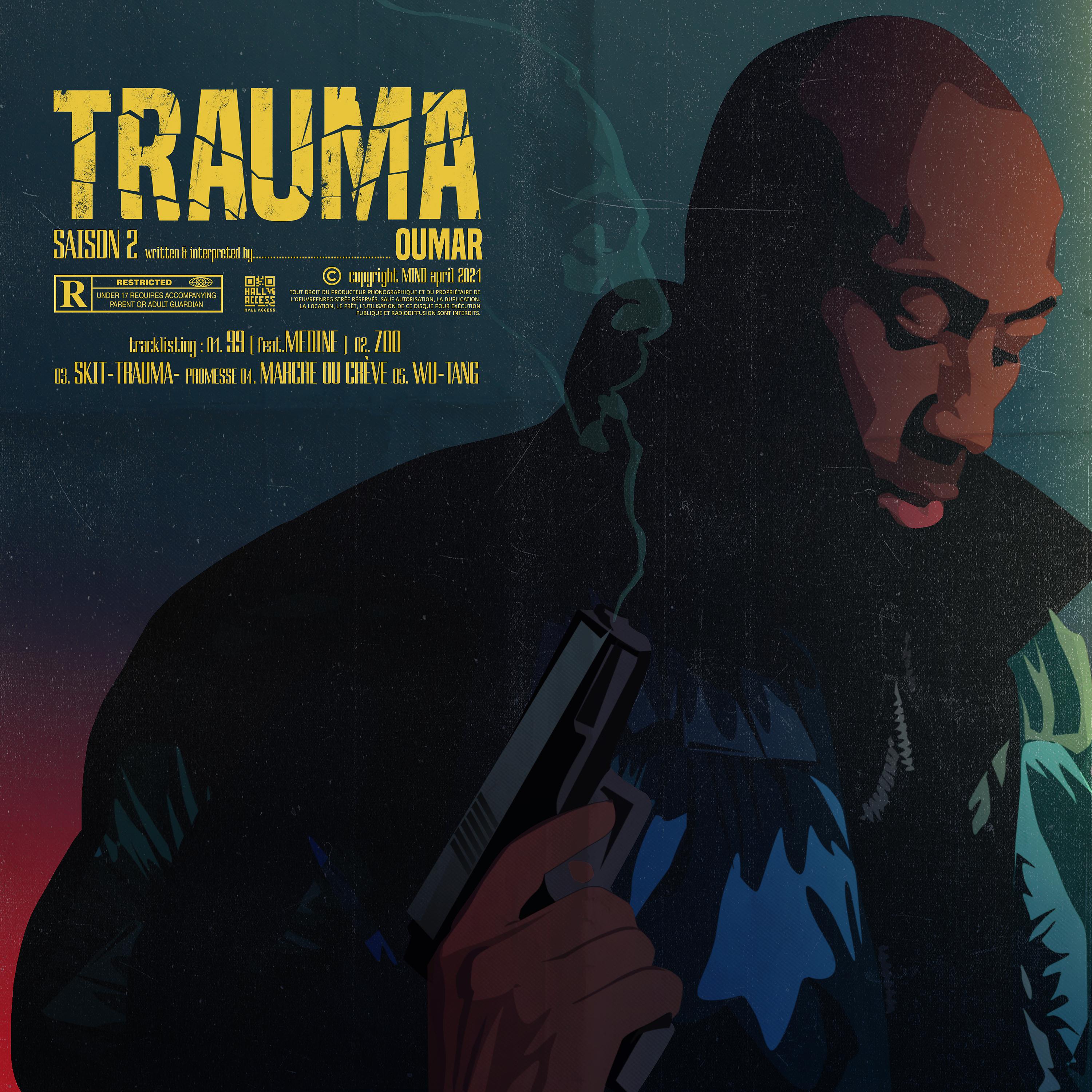 Постер альбома Trauma Saison 2