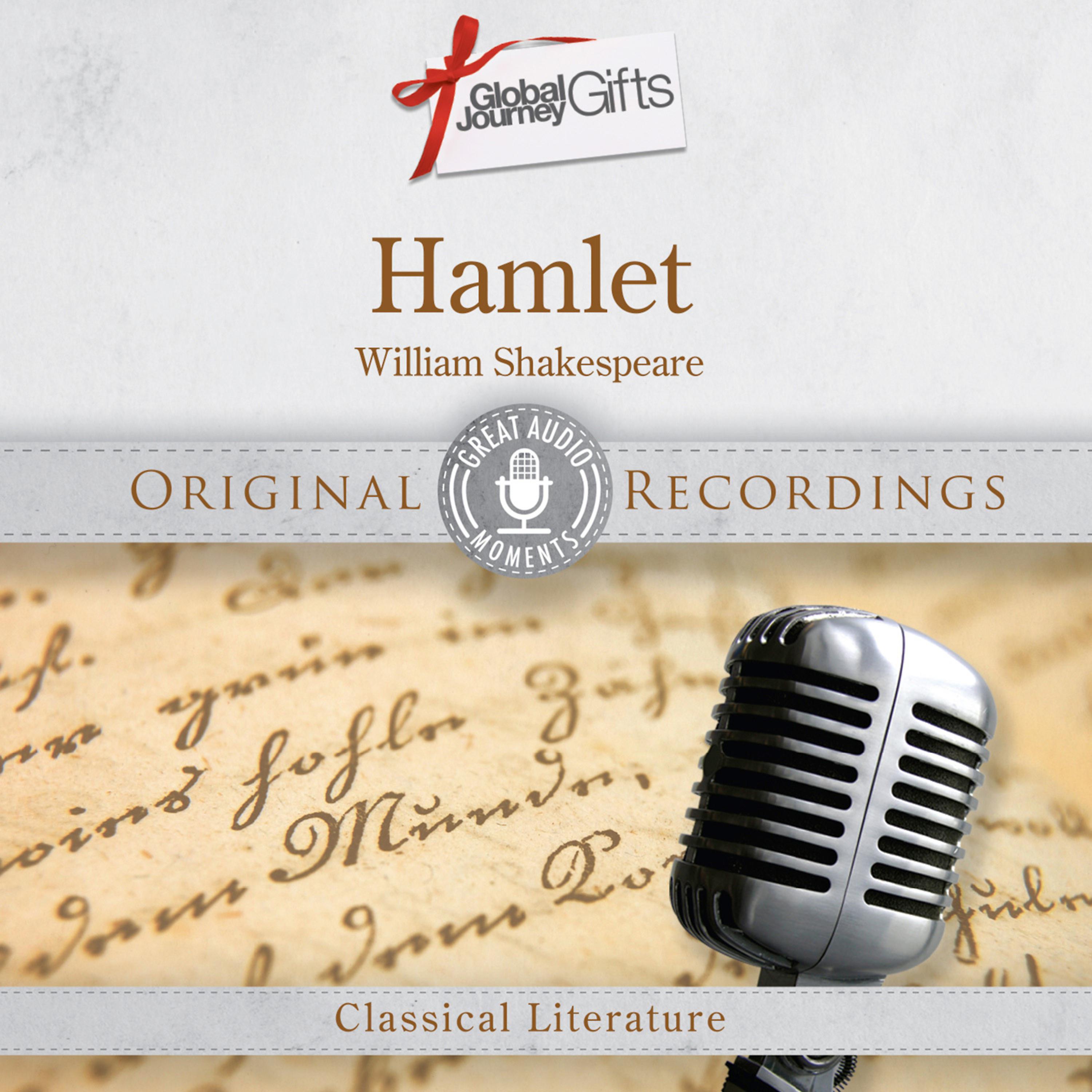 Постер альбома Great Audio Moments, Vol.35: Hamlet by William Shakespeare