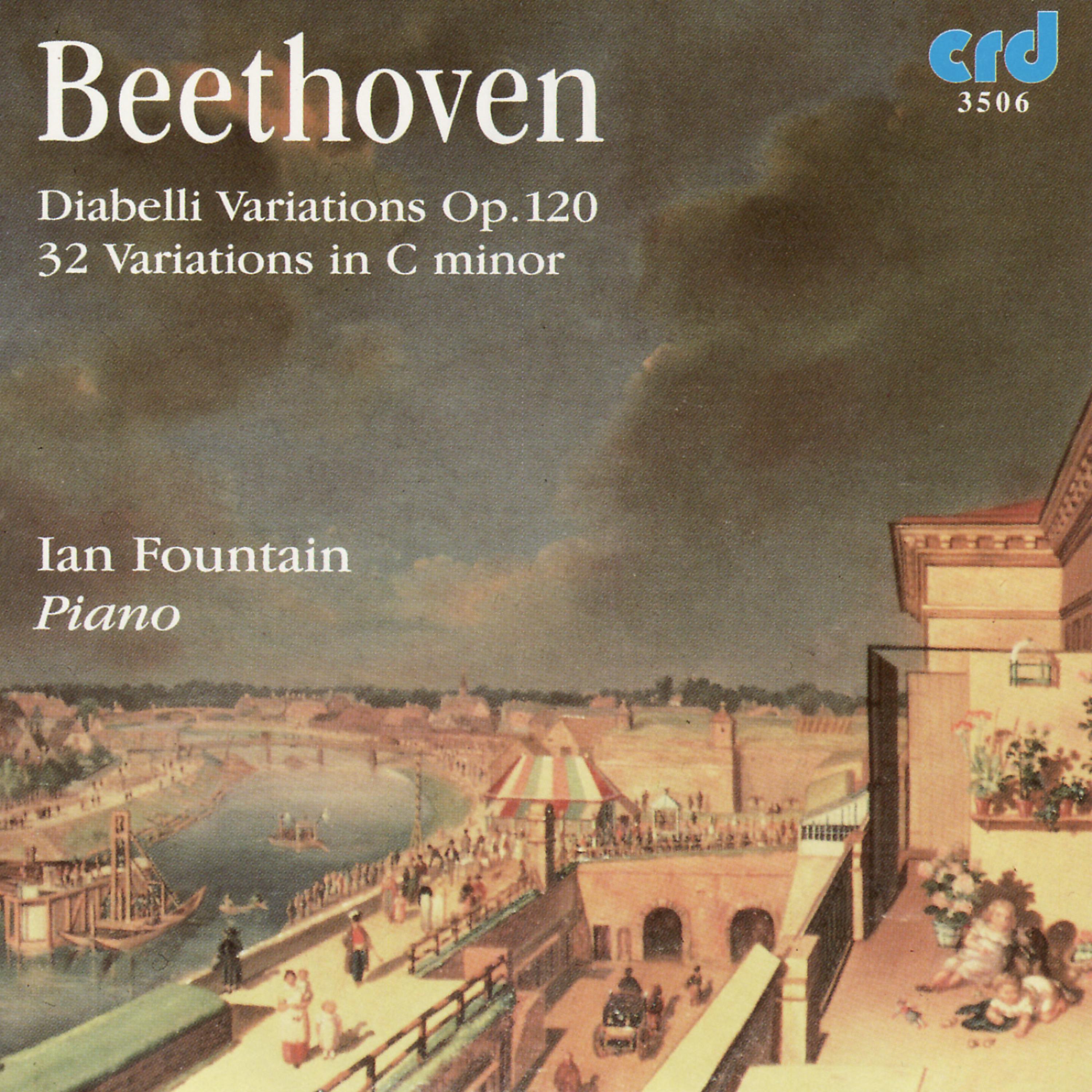 Постер альбома Beethoven: Diabelli Variations Op.120 / 32 Variations In C Minor