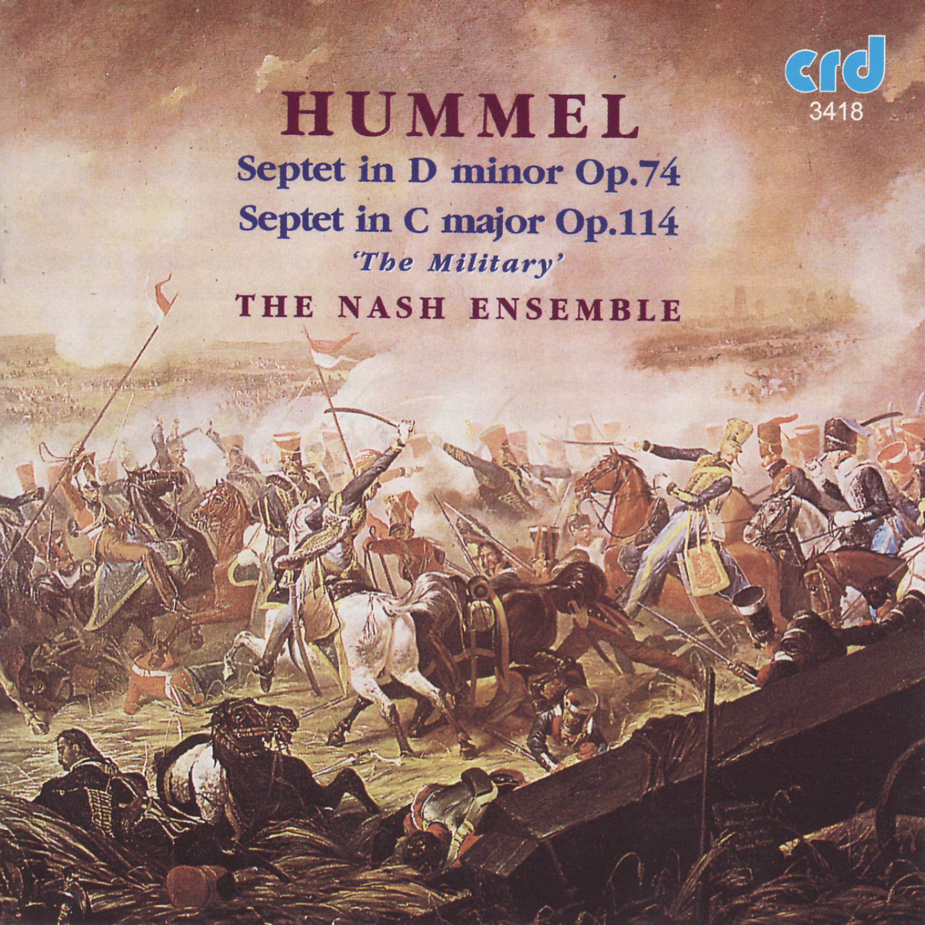 The Nash Ensemble - Septet in C major - The Military: Menuetto - Allegro