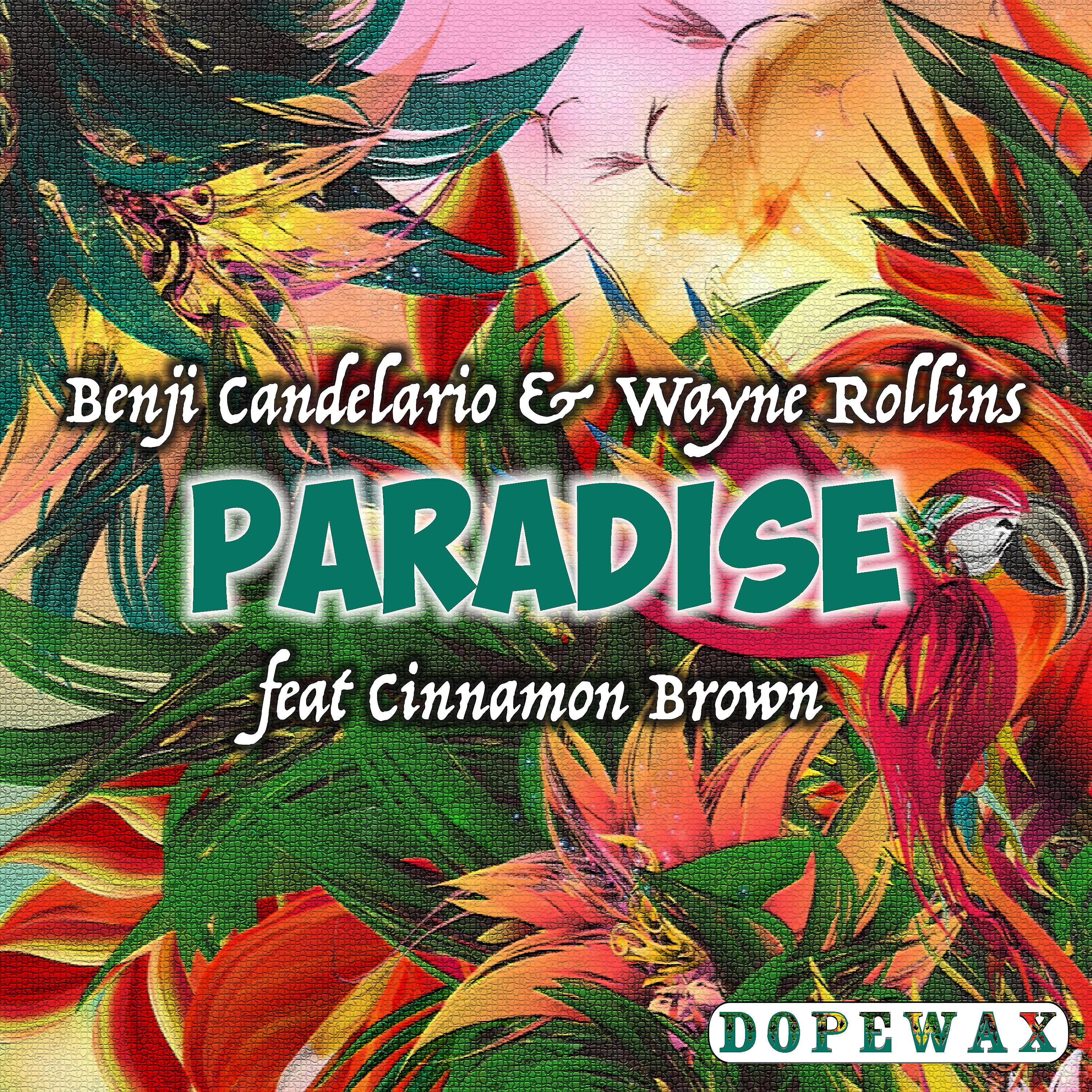 Cinnamon Brown - Paradise (The Latenight Mix)