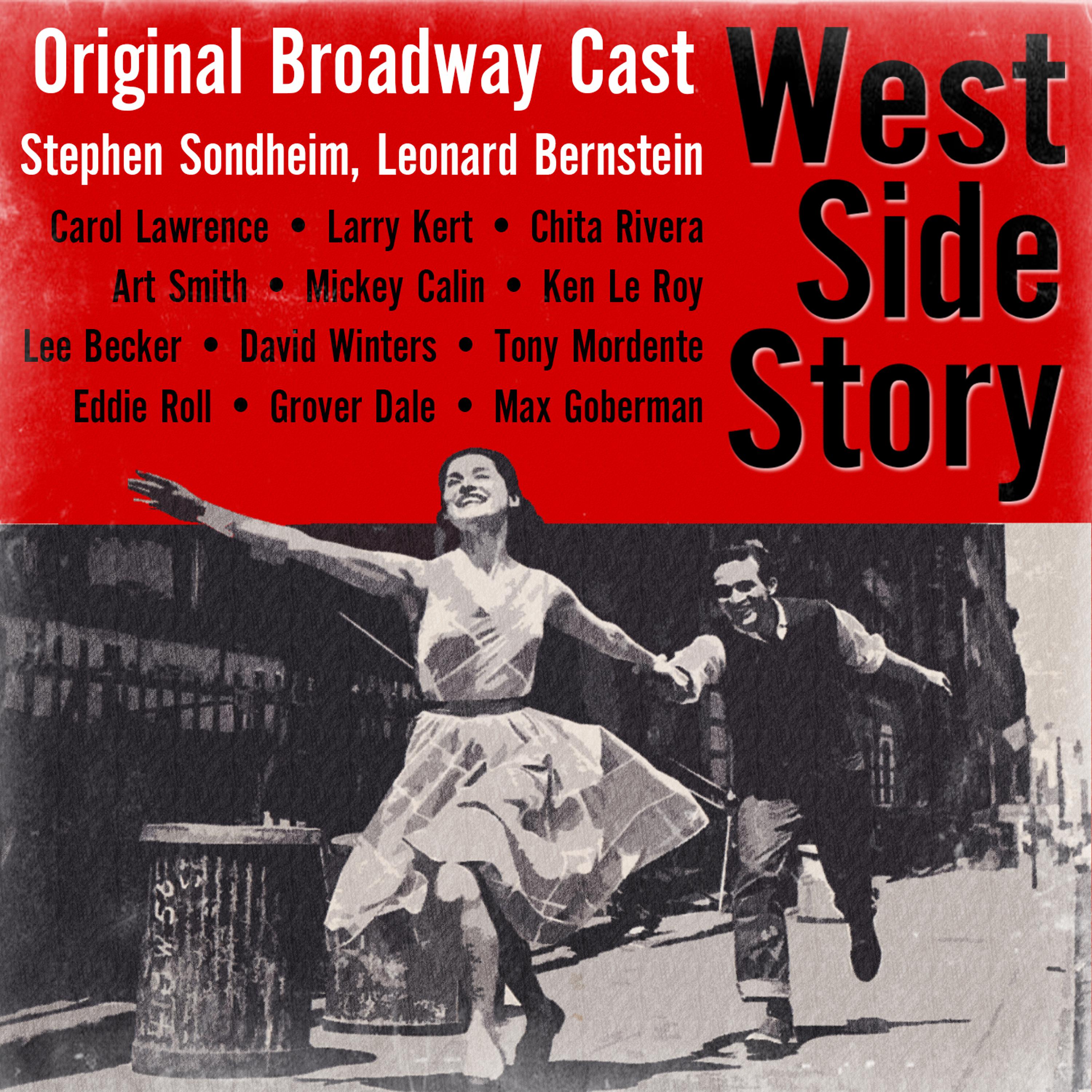 Постер альбома West Side Story Original Broadway Cast