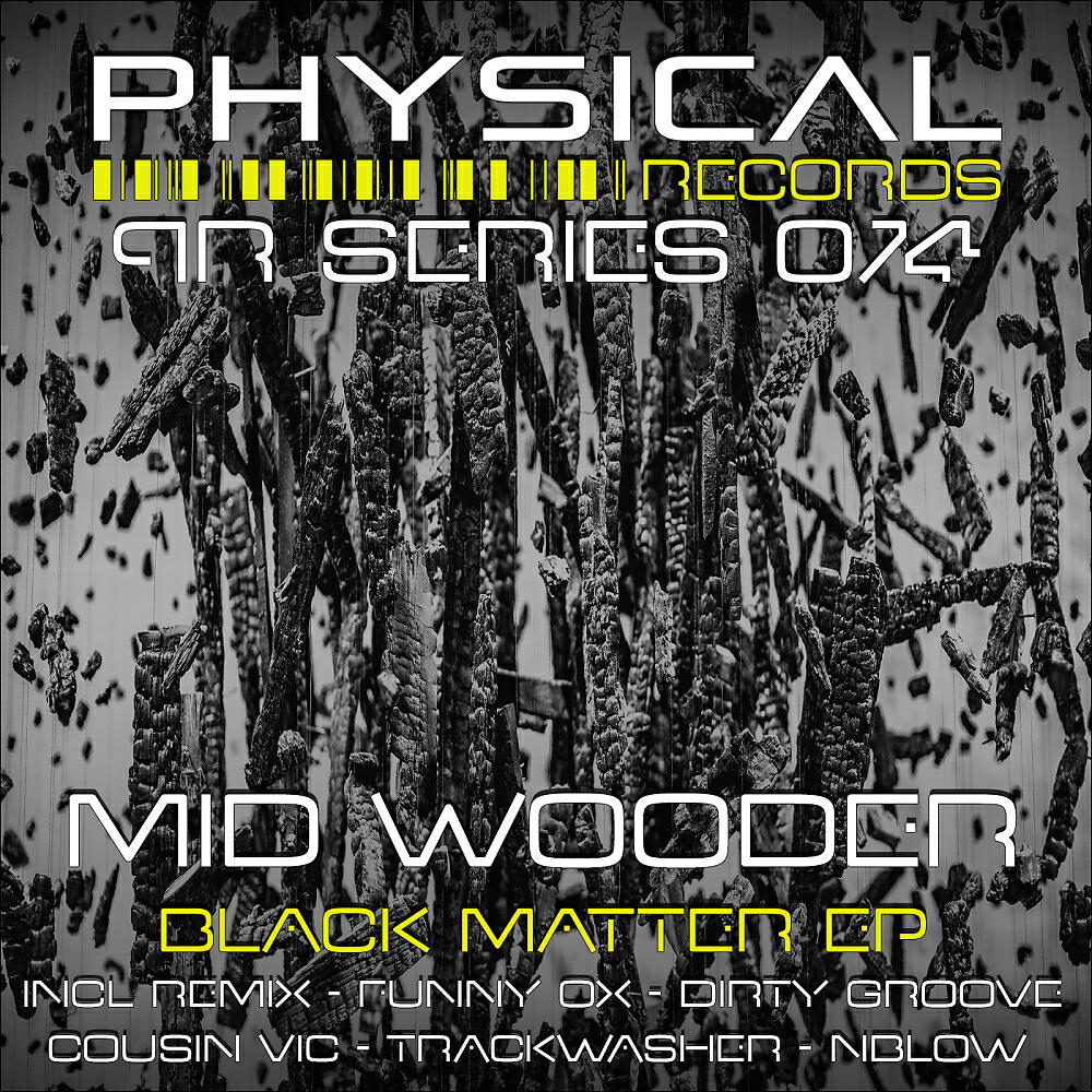 Mid Wooder - Black Matter (Trackwasher Remix)