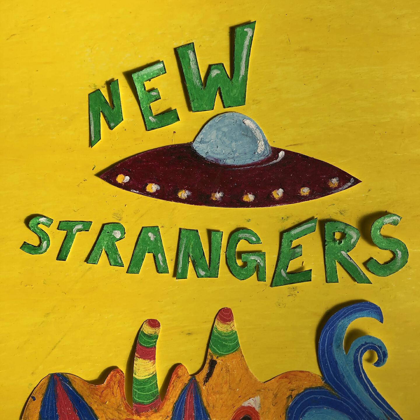 New Strangers - Midnight Blue