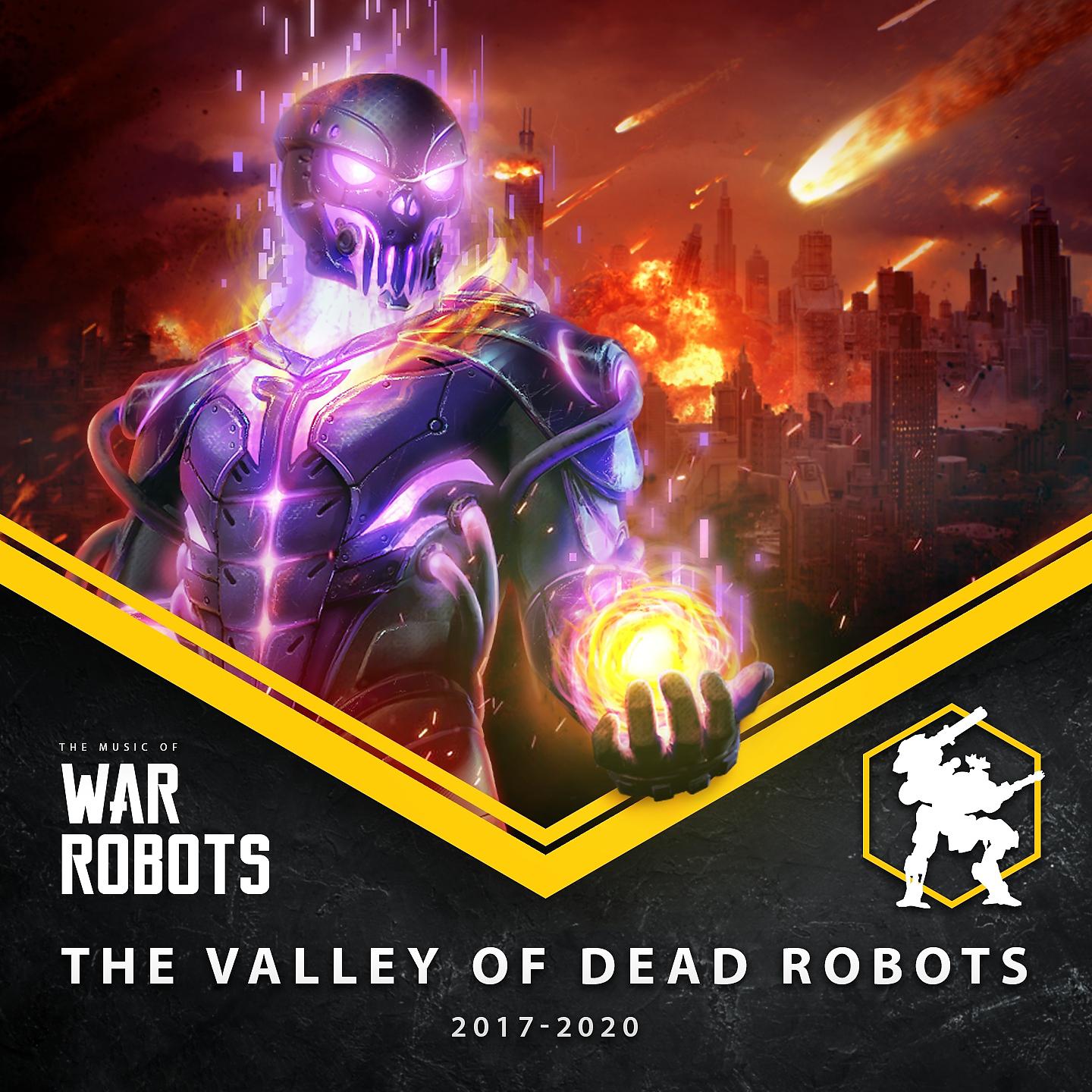 Постер альбома The Valley of Dead Robots