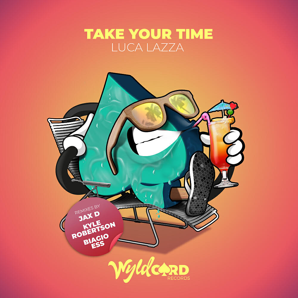 Luca Lazza - Take Your Time (Kyle Robertson Remix)
