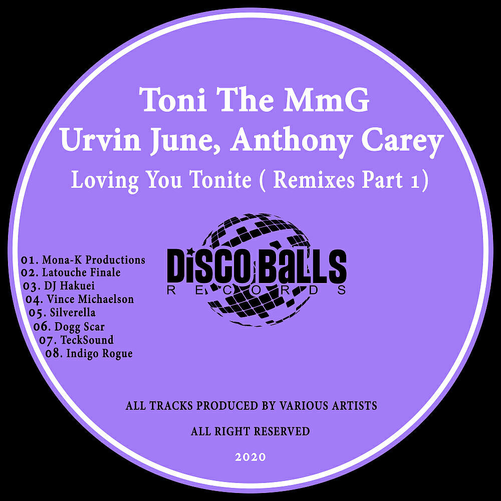 TONI THE MmG - Loving You Tonite (Silverella Remix)