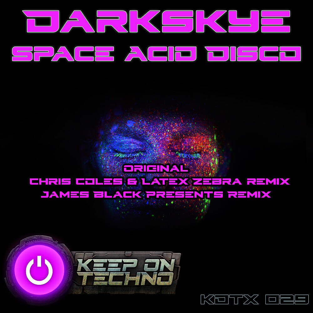 Darkskye - Space Acid Disco (James Black Presents Remix)