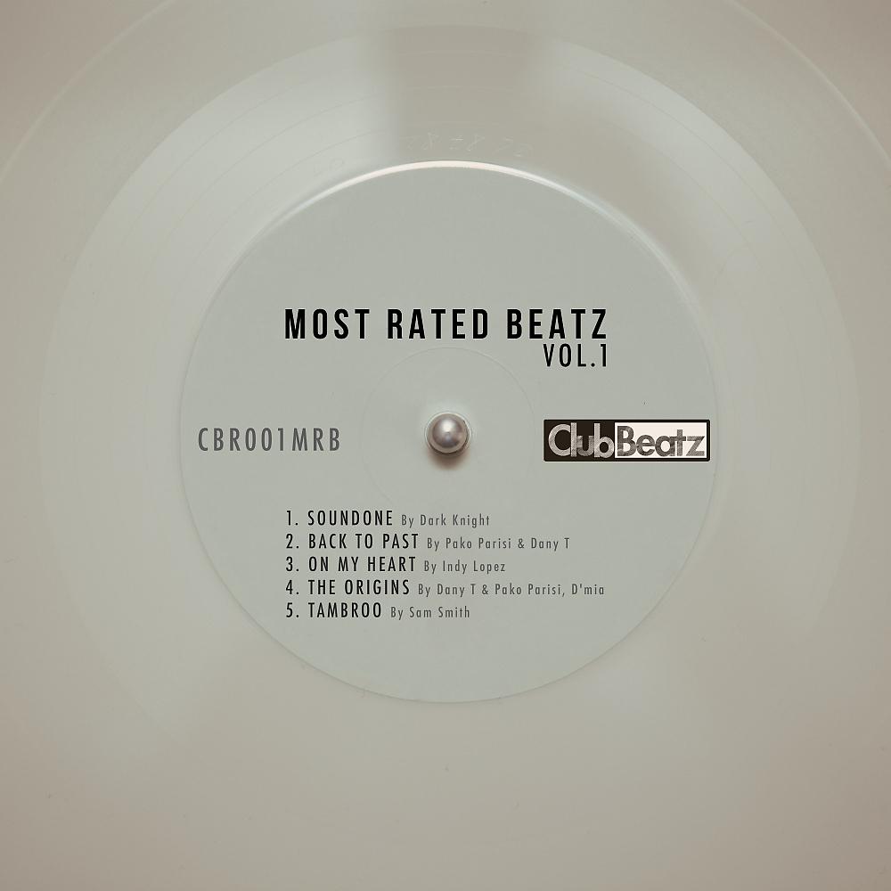 Постер альбома Most Rated Beatz, Vol. 1
