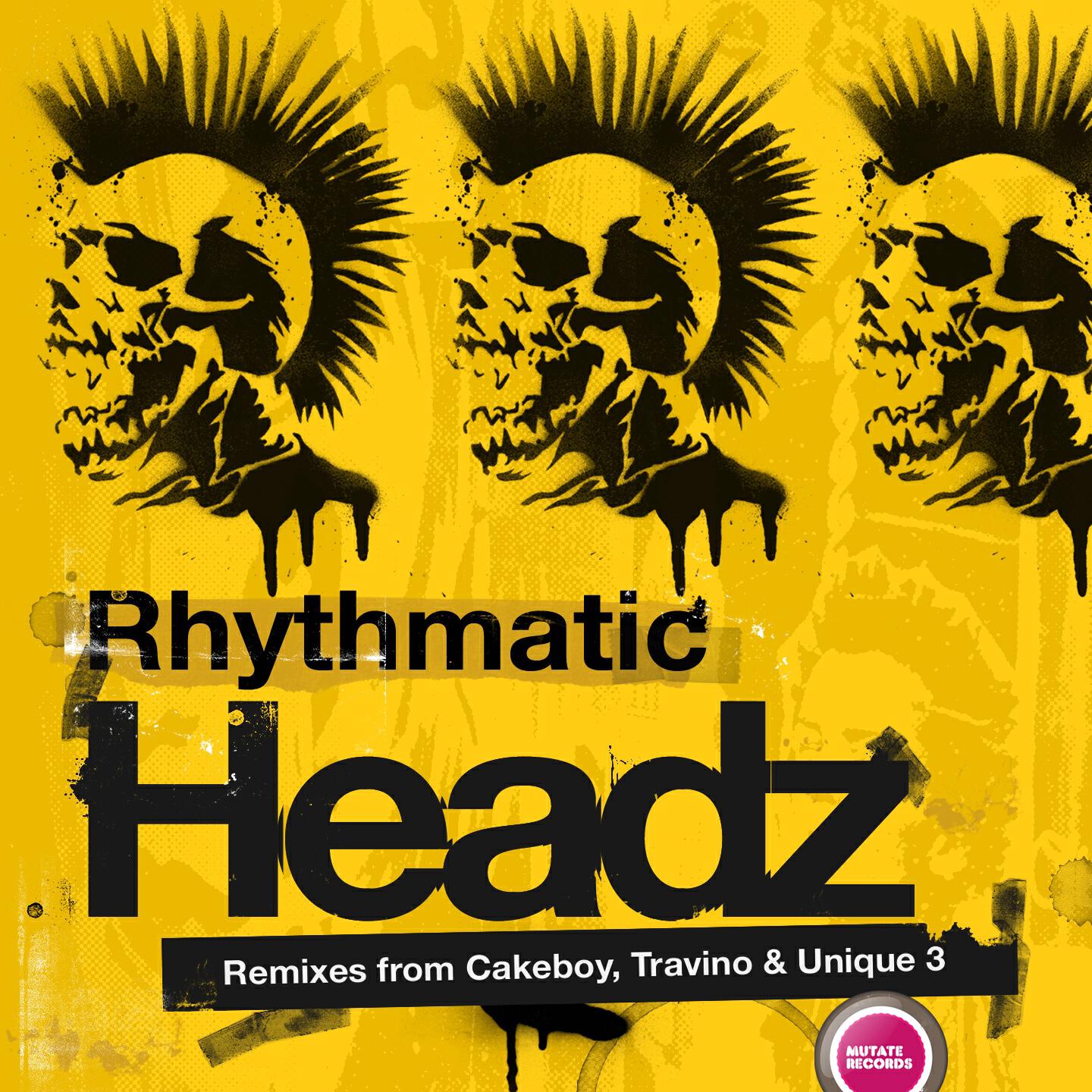 Rhythmatic - Headz (Unique 3 Remix)