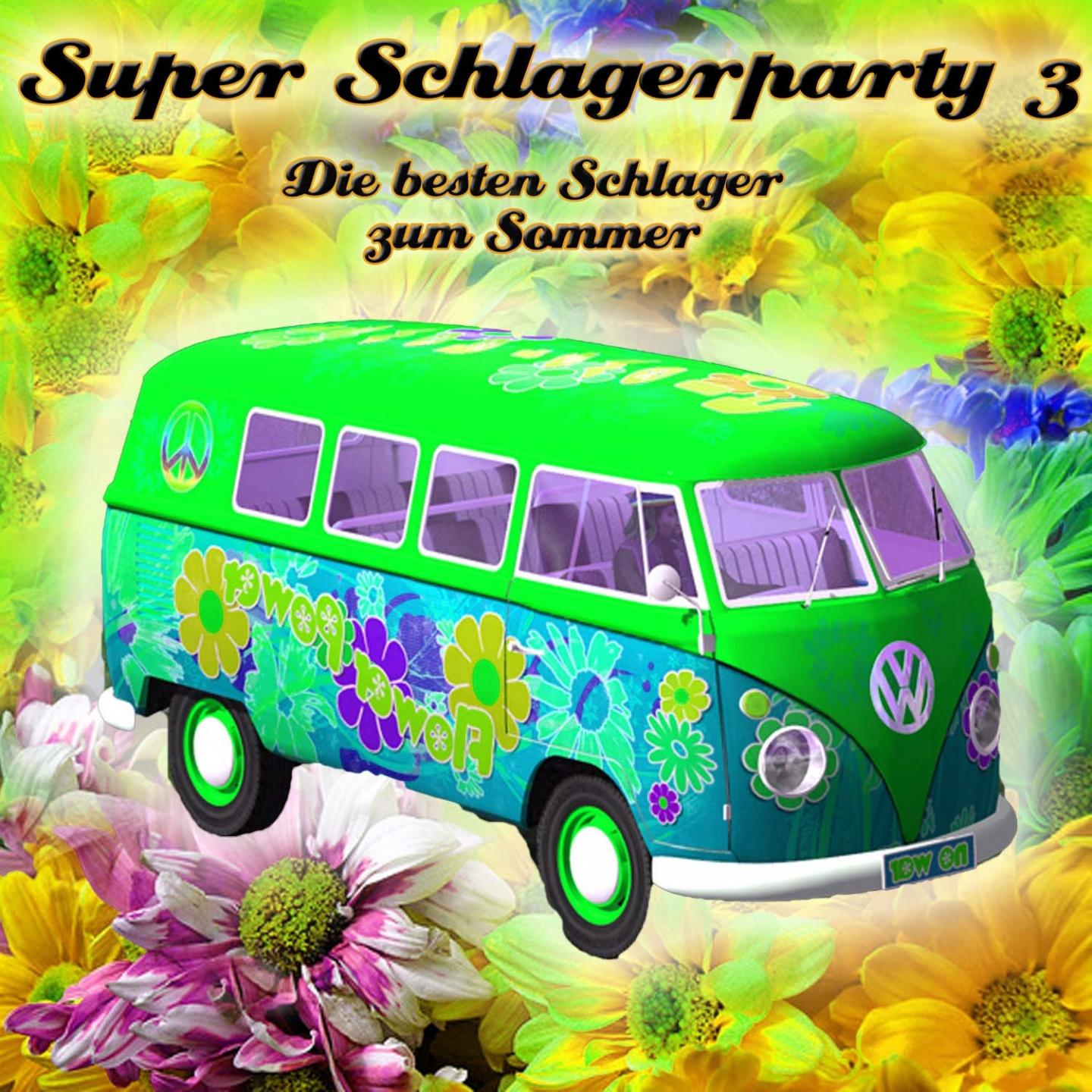 Постер альбома Super Schlagerparty 3