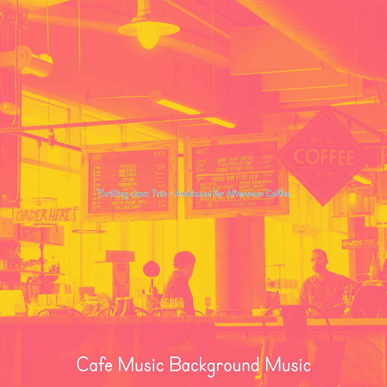 Cafe Music Background Music - Lonely Moods for Studying in Coffee Shops