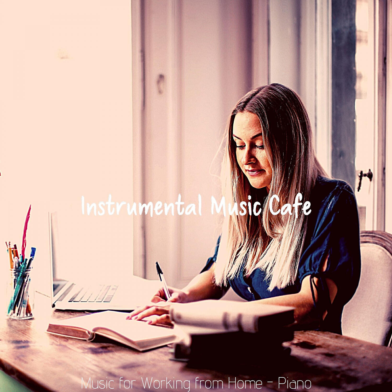Instrumental Music Cafe - Retro Music for Working from Home