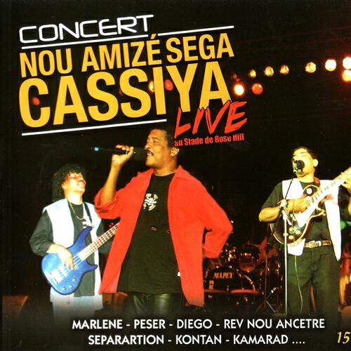 Cassiya - Cassiya / Marlène / Peser (Medley Intro)