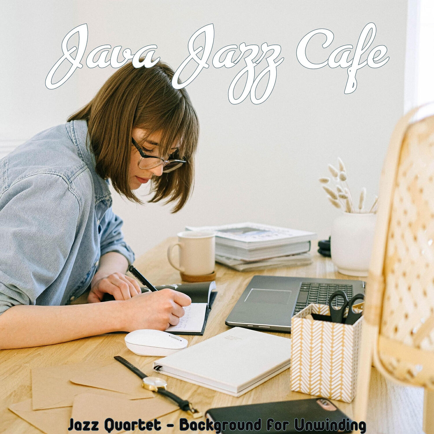 Java Jazz Cafe - Background for Working Quietly