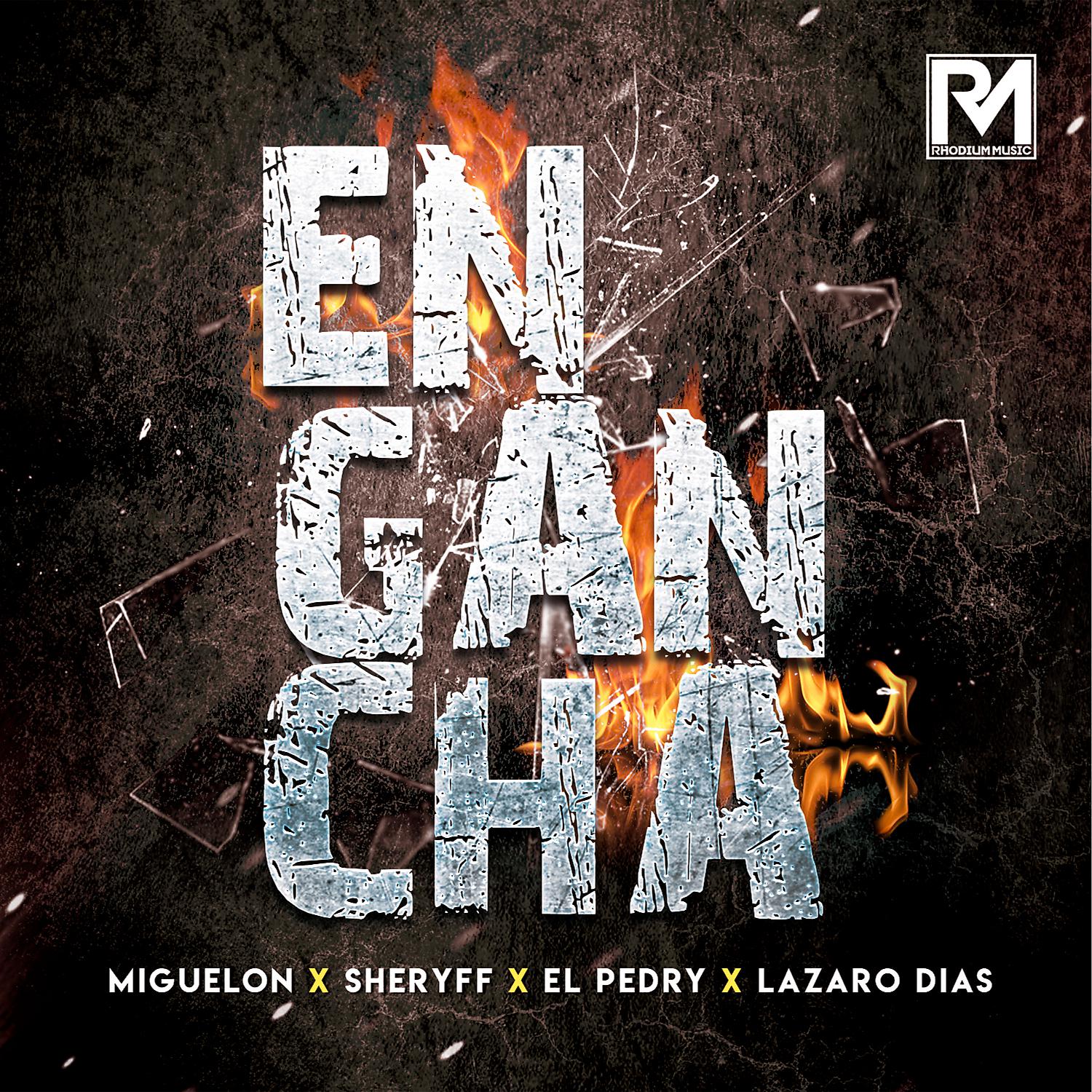 Постер альбома Engancha (feat. Lazaro Diaz & Pedri)