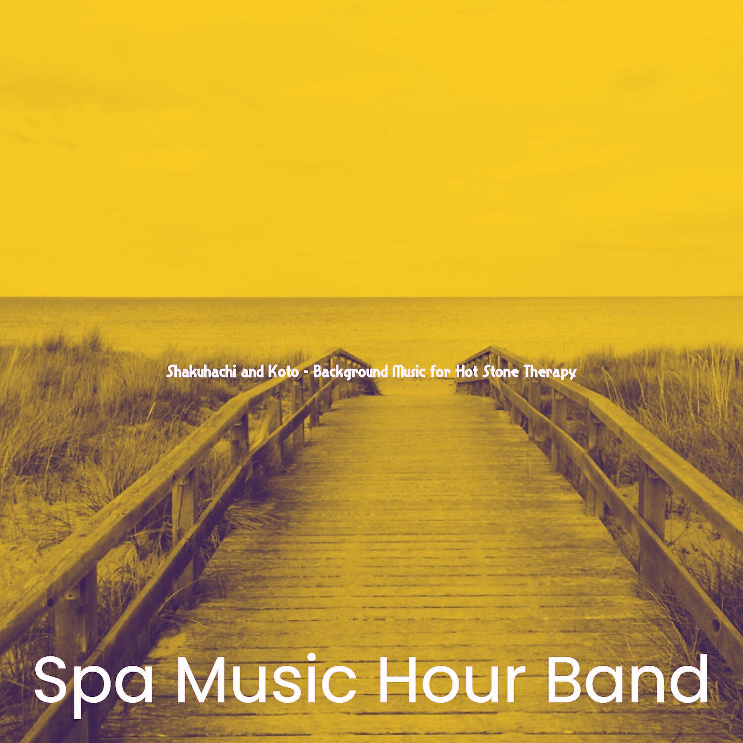 Spa Music Hour Band - Mind-blowing Ambience for Hot Stone Therapy