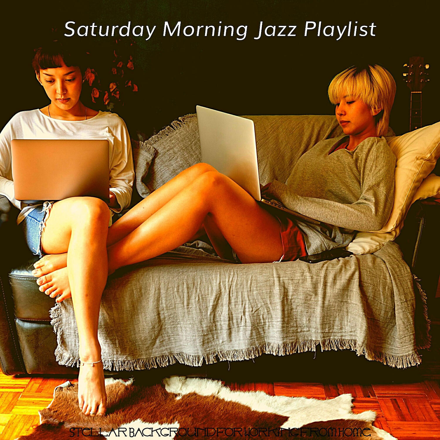 Saturday Morning Jazz Playlist - Quartet Jazz Soundtrack for Concentration