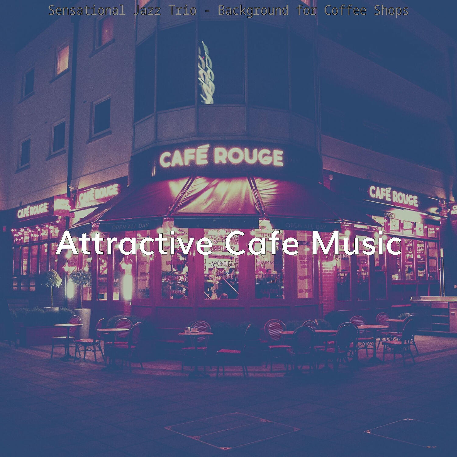 Attractive Cafe Music - Retro Music for Coffee Shops
