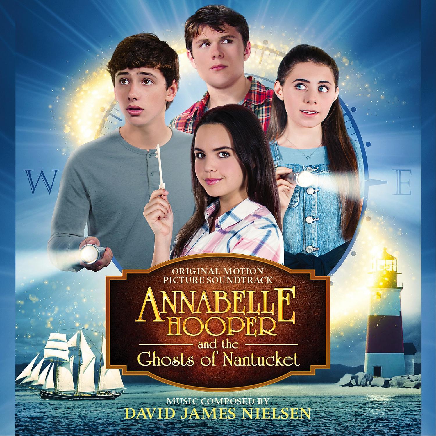 Постер альбома Annabelle Hooper and the Ghosts of Nantucket (Original Motion Picture Soundtrack)