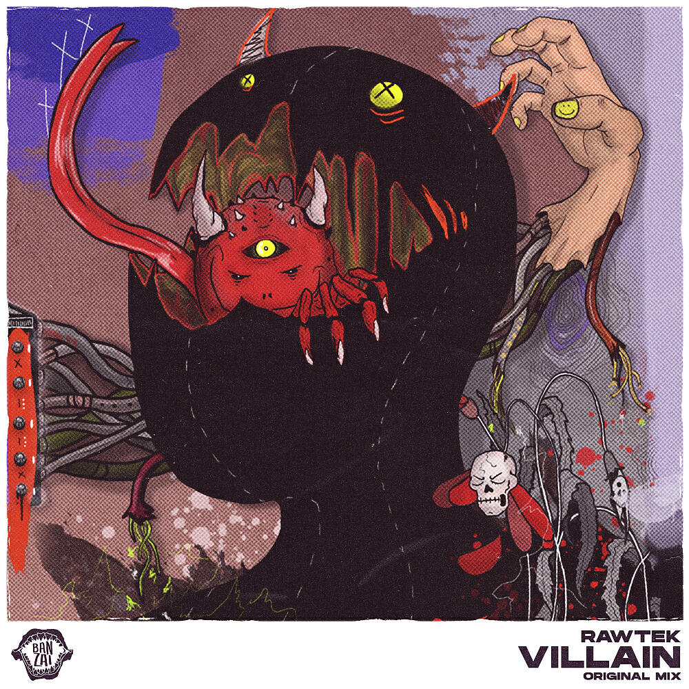 RAWTEK - Villain (Original Mix)