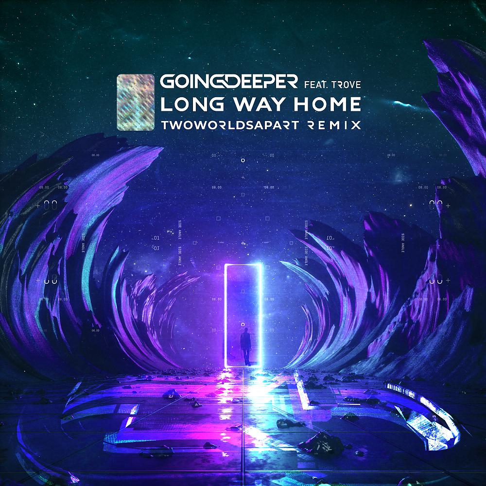 Постер альбома Long Way Home (TwoWorldsApart Remix)