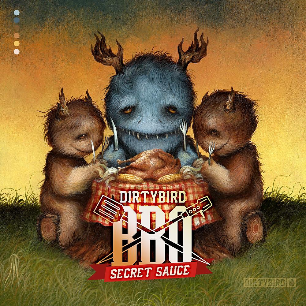 Sacha Robotti - Dirtybird BBQ: Secret Sauce (Continuous DJ Mix)