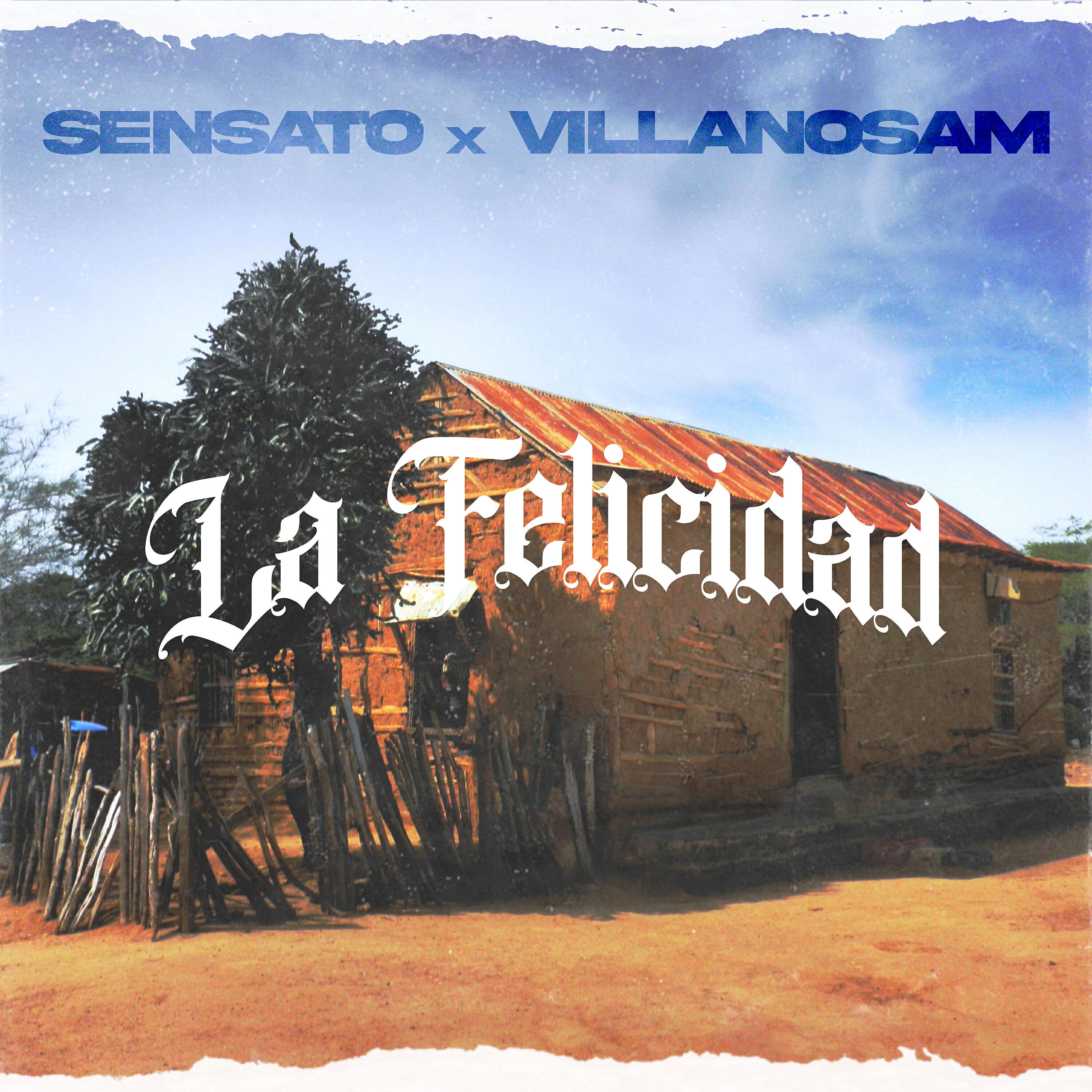 SENSATO - La Felicidad (feat. Villanosam)
