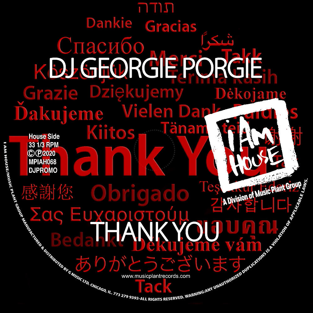 DJ Georgie Porgie - Thank You (Georgies Gospel House Radio )