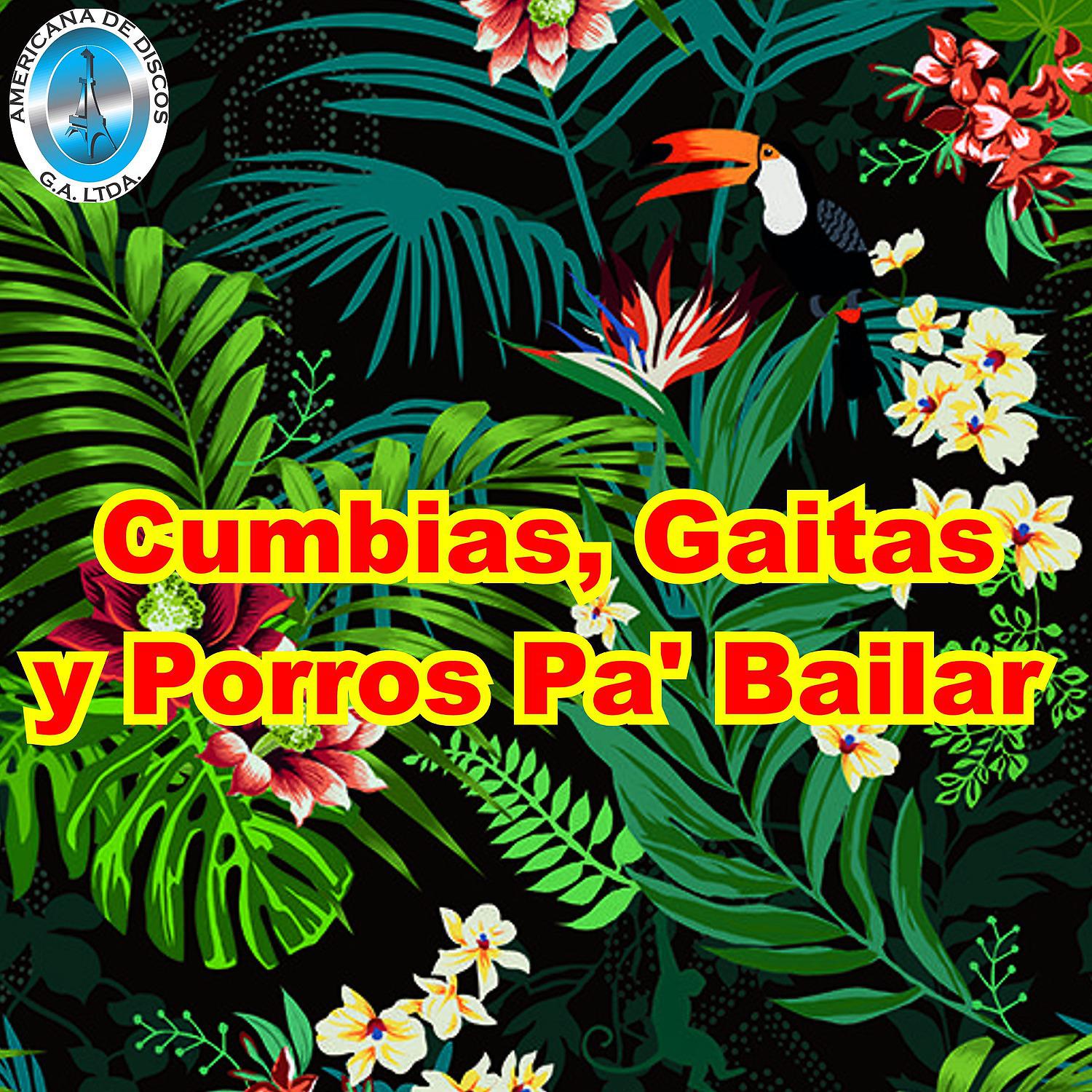 Постер альбома Cumbias, Gaitas y Porros pa' Bailar