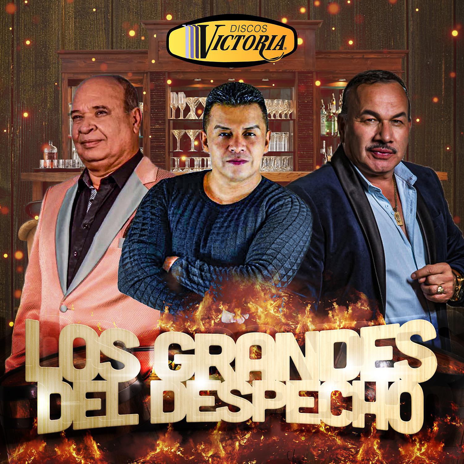 Постер альбома Los Grandes del Despecho