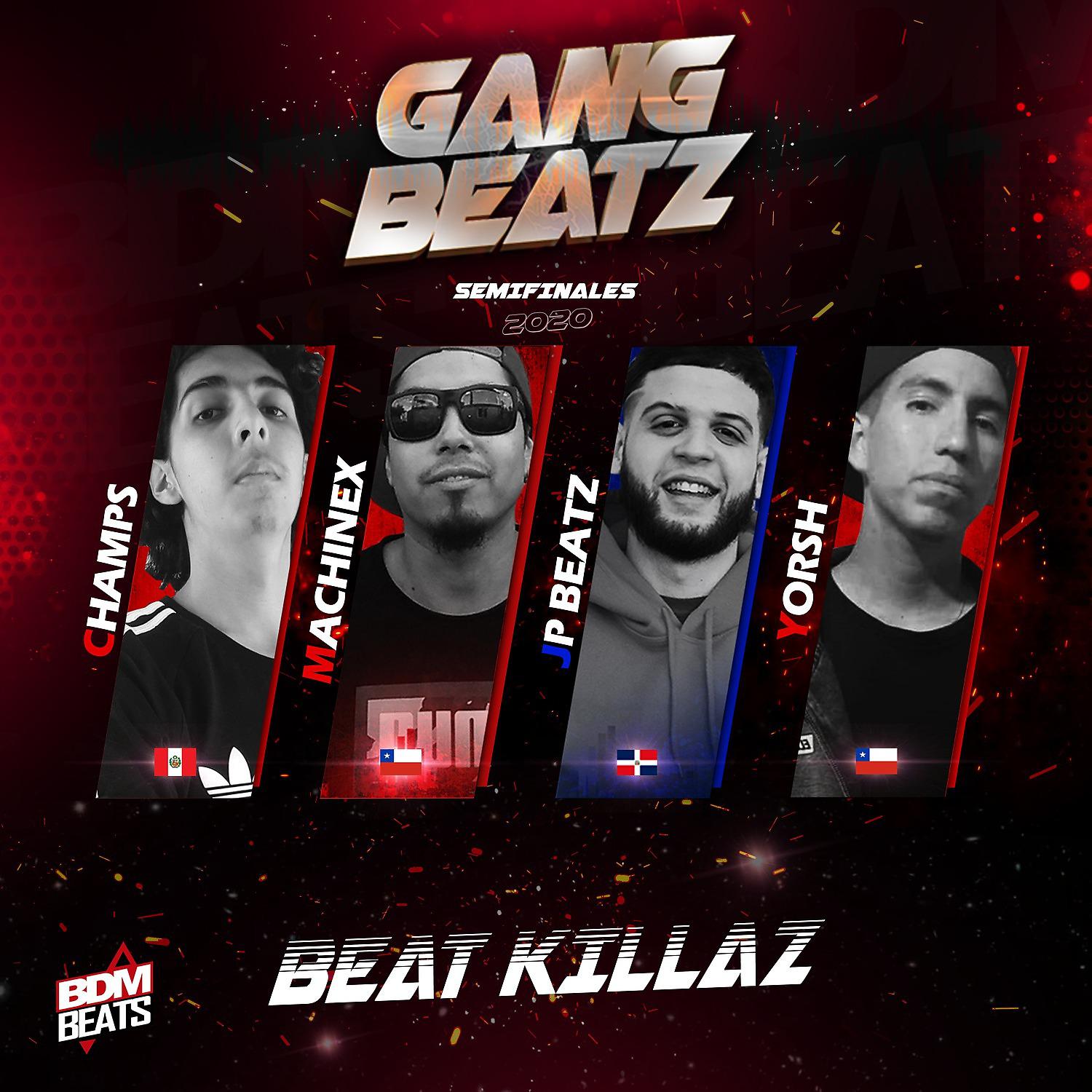 Постер альбома GANG BEATZ - Beat Skillz (Semifinales)