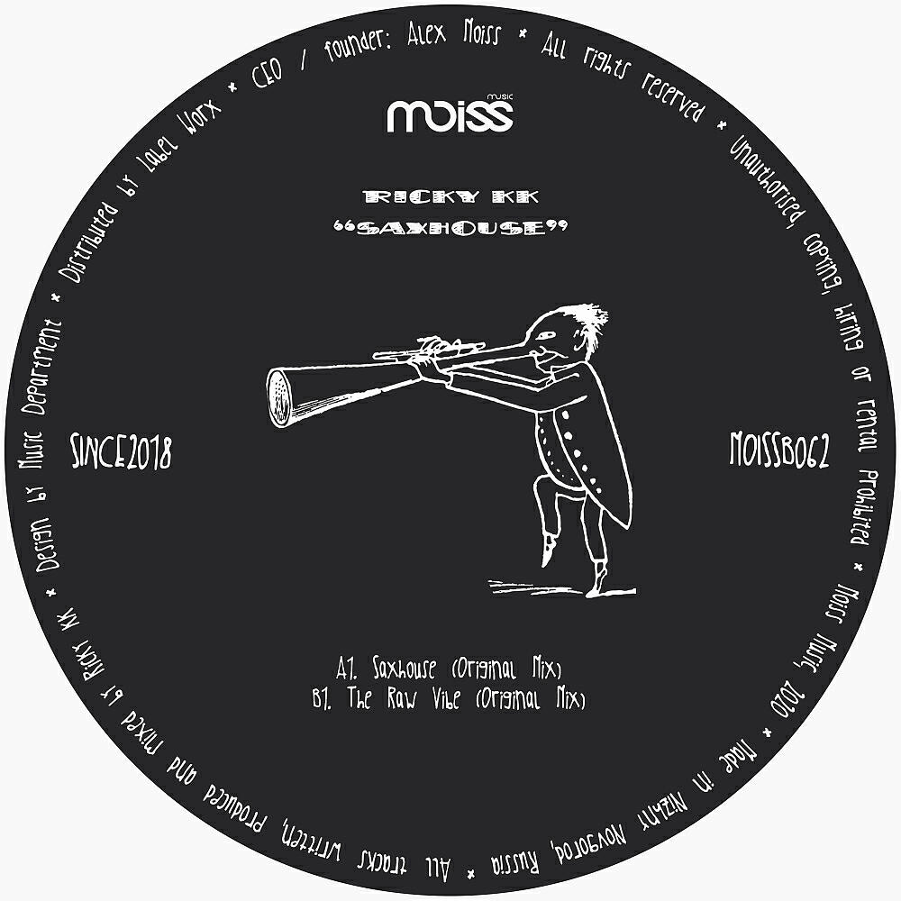 Ricky KK - The Raw Vibe (Original Mix)