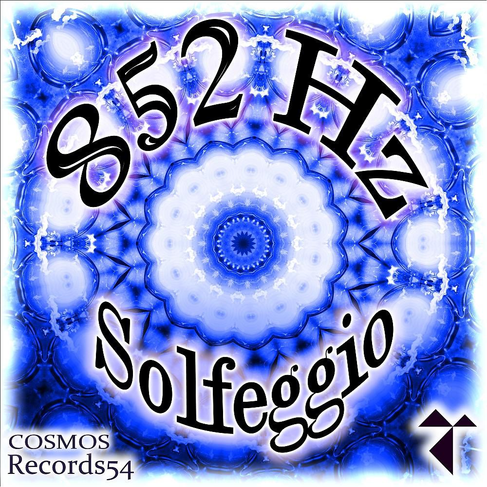 Постер альбома 852 Hz Solfeggio Energy