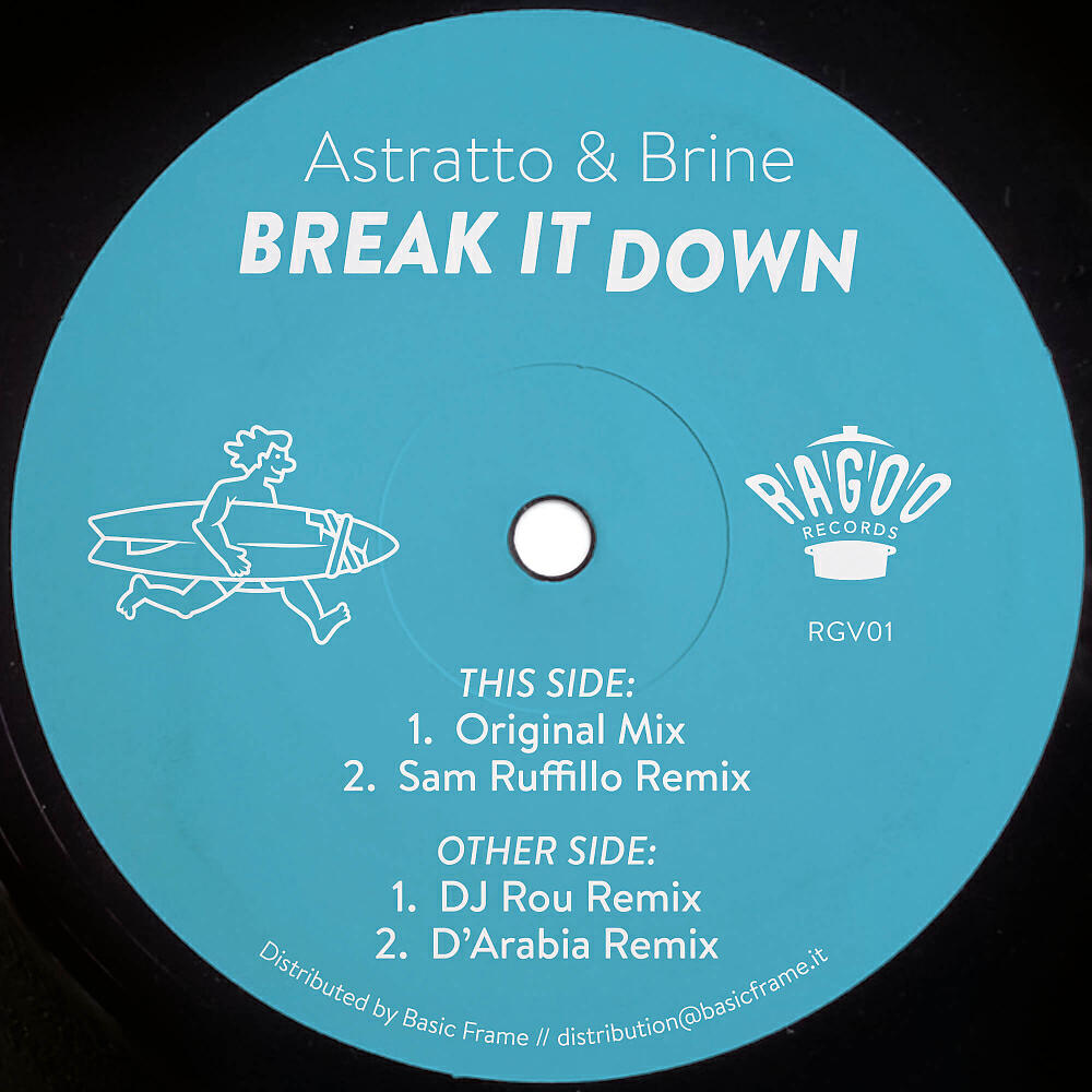 Astratto - Break It Down (DJ Rou Remix)