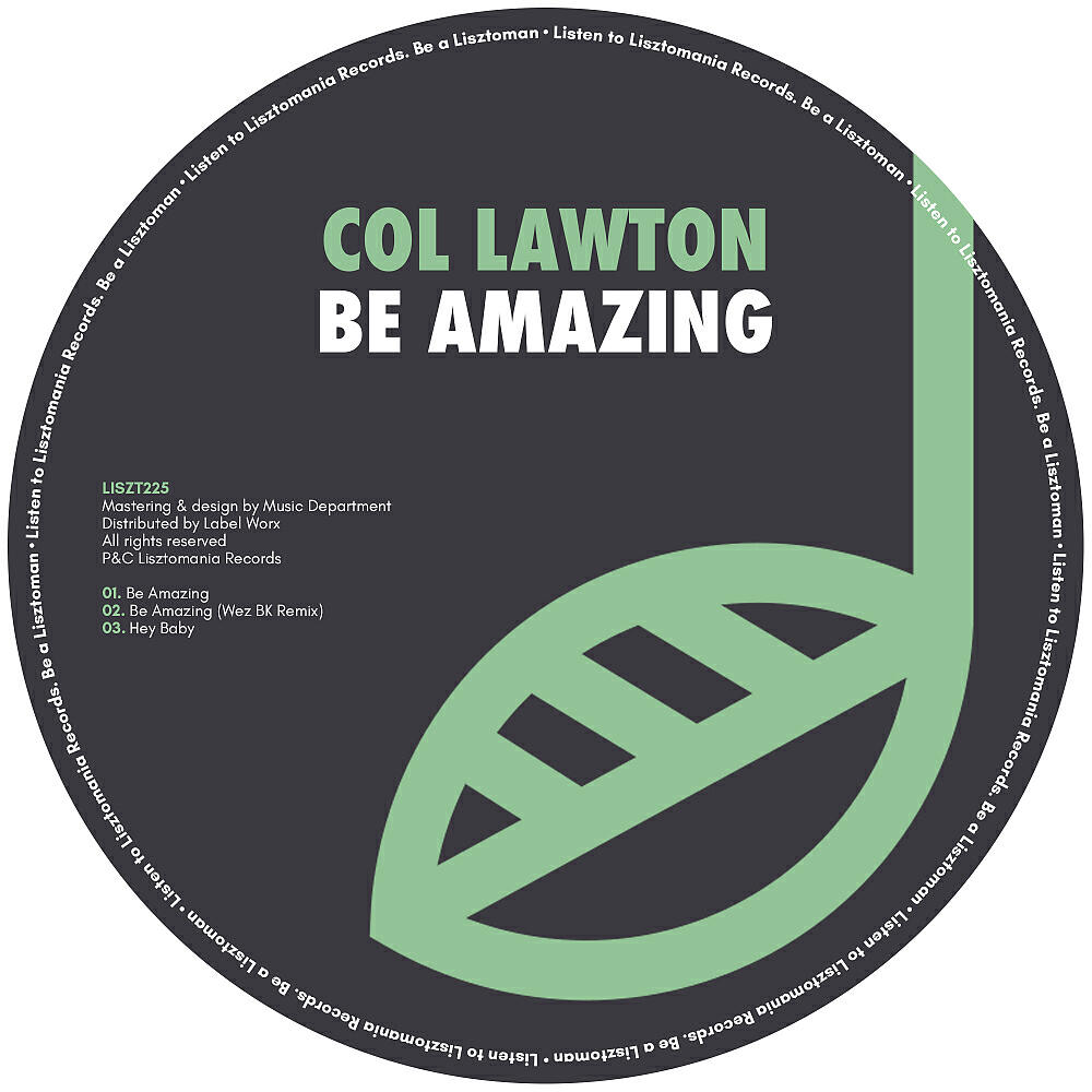 Col Lawton - Hey Baby (Original Mix)
