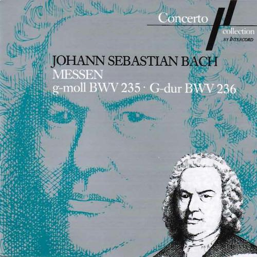 Постер альбома J. S. Bach: Messe G-Moll, BWV 235 & Messe G-Dur, BWV 236