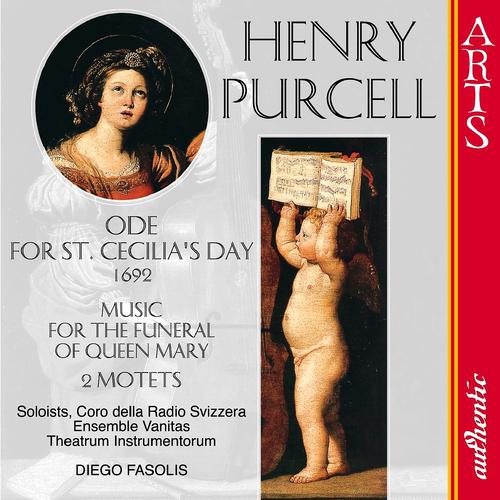 Постер альбома Purcell: 2 Motets, Ode for St. Cecilia's Day & Music for the Funeral of Queen Mary