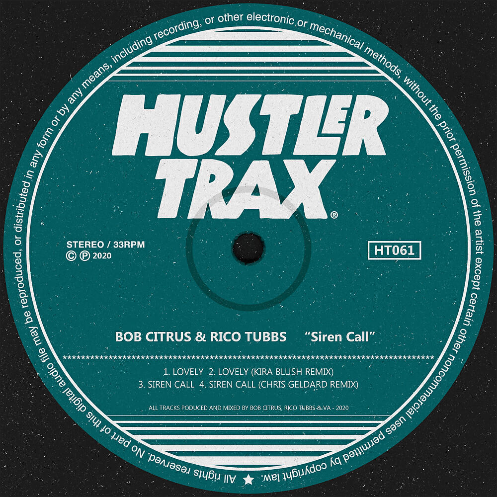 Bob Citrus - Siren Call (Original Mix)
