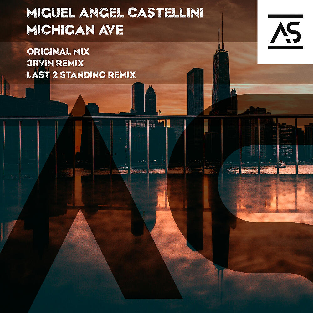 Miguel Angel Castellini - Michigan AVE (3RVIN Extended Remix)